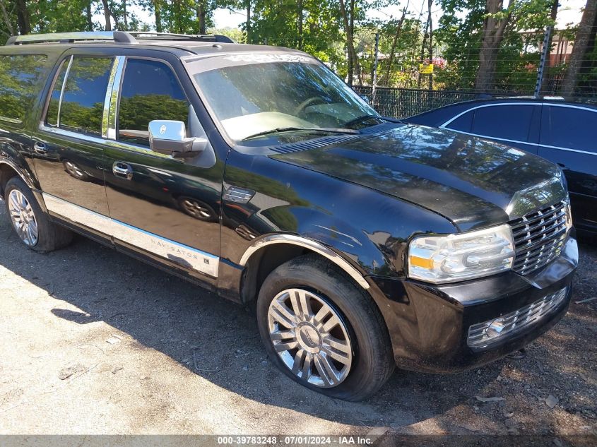 2008 Lincoln Navigator L VIN: 5LMFL28548LJ08783 Lot: 39783248