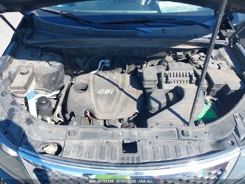 2012 Kia Sorento Lx VIN: 5XYKT3A66CG288884 Lot: 39783249