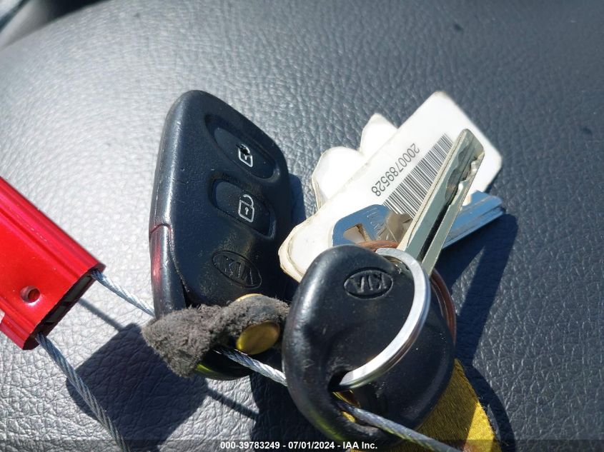 2012 Kia Sorento Lx VIN: 5XYKT3A66CG288884 Lot: 39783249