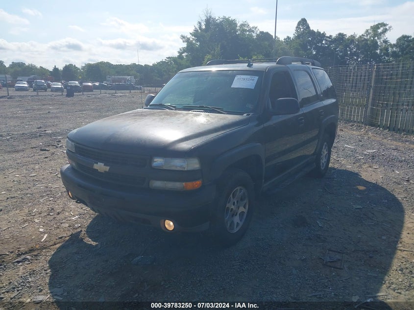 2006 Chevrolet Tahoe Z71 VIN: 1GNEK13T66R112860 Lot: 39783250