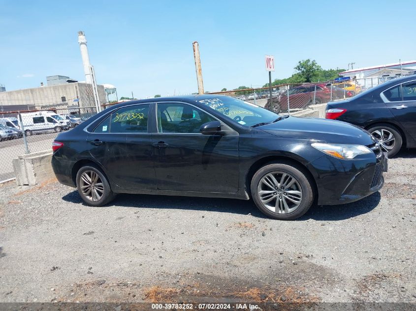 4T1BF1FK5HU355767 | 2017 TOYOTA CAMRY