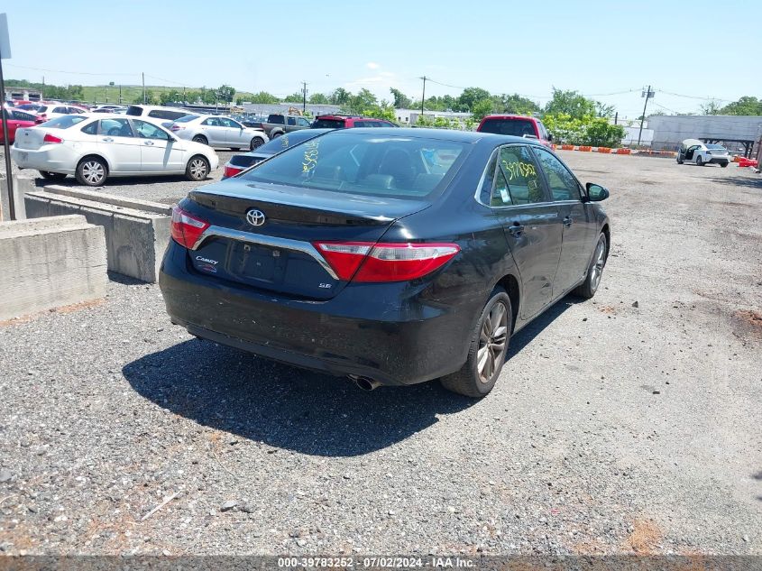 4T1BF1FK5HU355767 | 2017 TOYOTA CAMRY