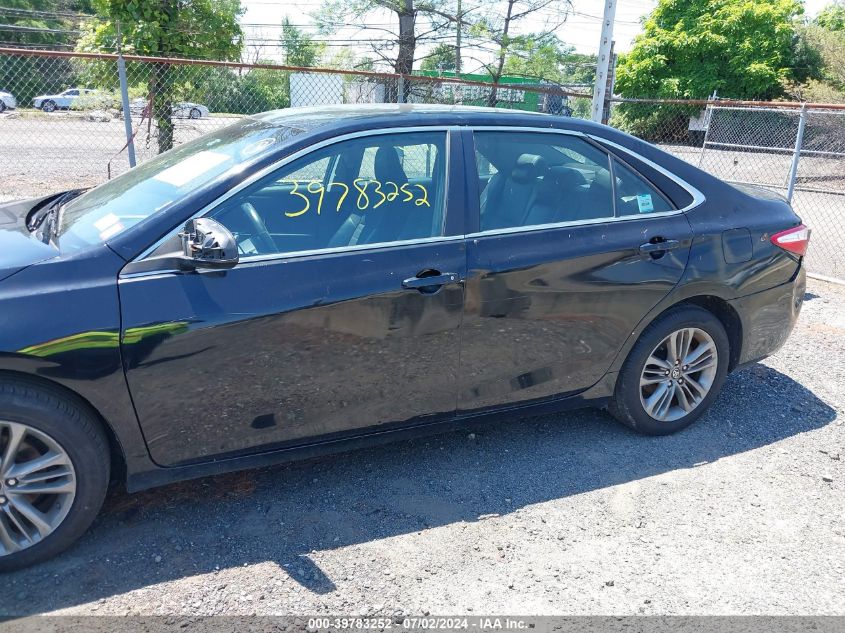 4T1BF1FK5HU355767 | 2017 TOYOTA CAMRY