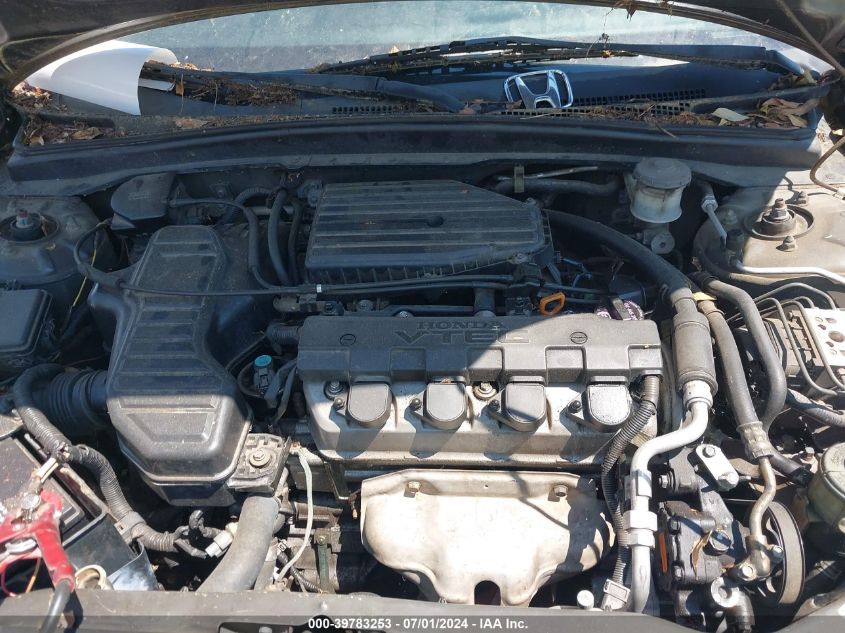 2004 Honda Civic Ex VIN: 2HGES26764H507830 Lot: 39783253