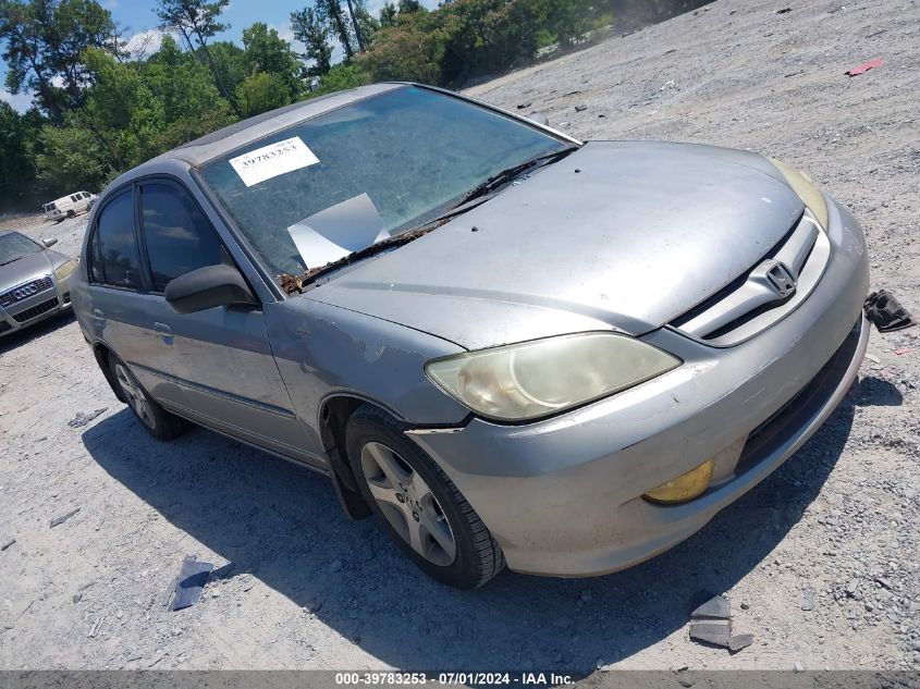 2HGES26764H507830 | 2004 HONDA CIVIC