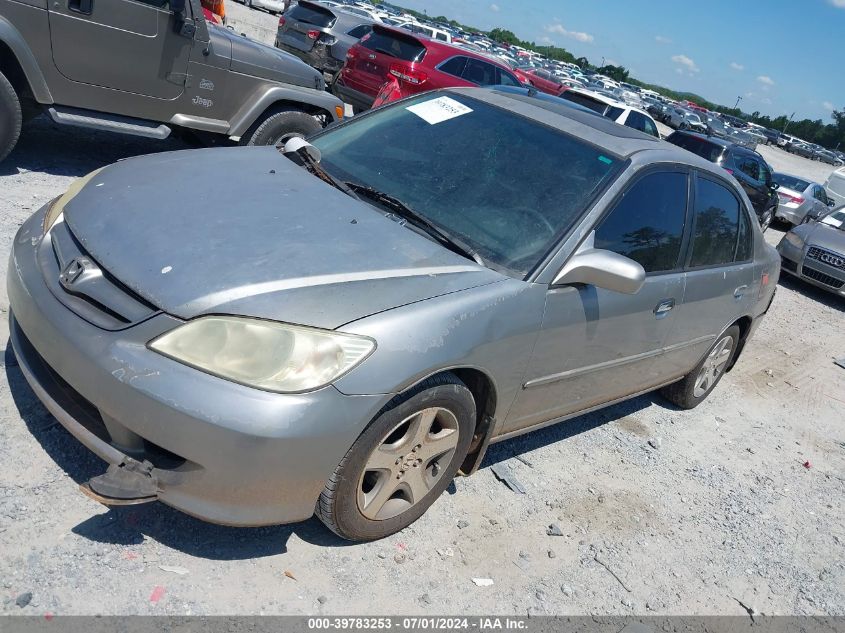 2HGES26764H507830 | 2004 HONDA CIVIC