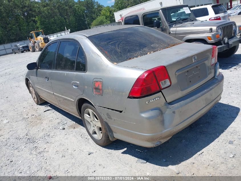 2HGES26764H507830 | 2004 HONDA CIVIC