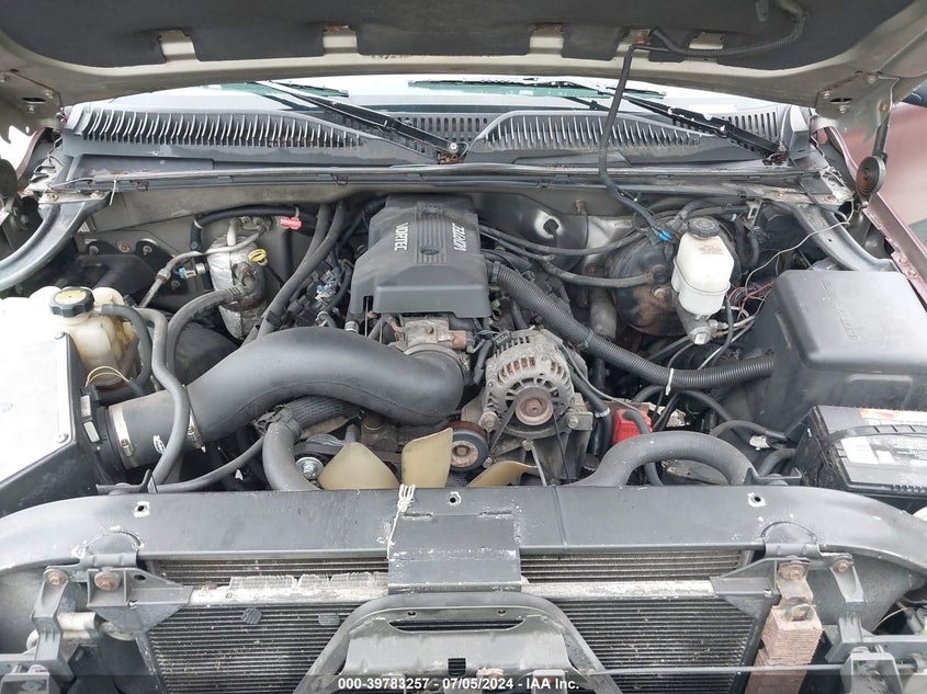 1999 Chevrolet Silverado 1500 VIN: 2GCEK19V2X1278367 Lot: 39783257