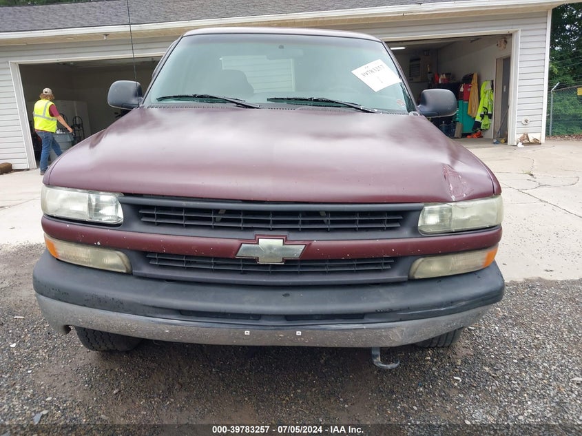 1999 Chevrolet Silverado 1500 VIN: 2GCEK19V2X1278367 Lot: 39783257