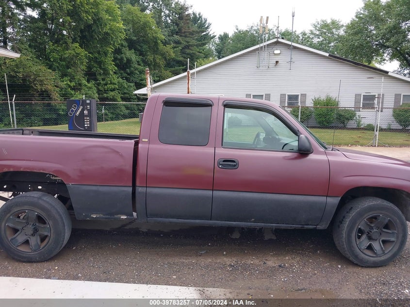 1999 Chevrolet Silverado 1500 VIN: 2GCEK19V2X1278367 Lot: 39783257