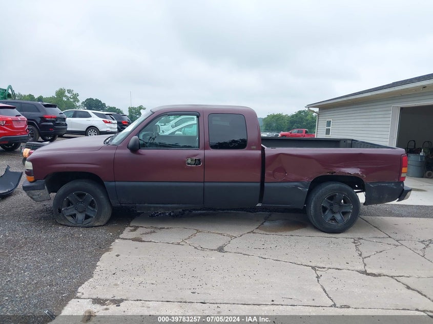 1999 Chevrolet Silverado 1500 VIN: 2GCEK19V2X1278367 Lot: 39783257