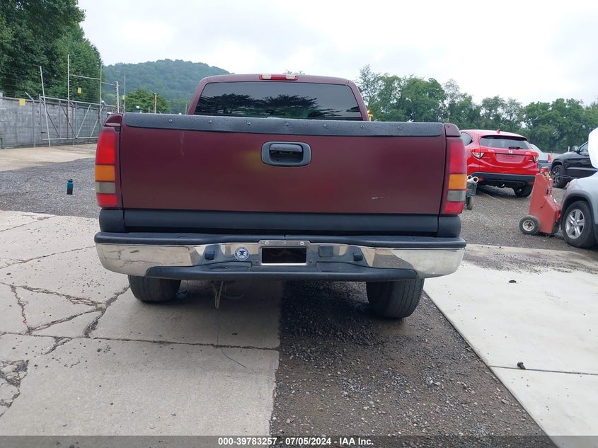 1999 Chevrolet Silverado 1500 VIN: 2GCEK19V2X1278367 Lot: 39783257