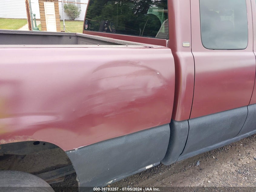 1999 Chevrolet Silverado 1500 VIN: 2GCEK19V2X1278367 Lot: 39783257