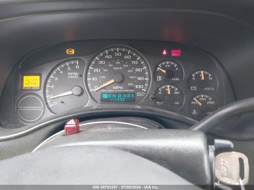 1999 Chevrolet Silverado 1500 VIN: 2GCEK19V2X1278367 Lot: 39783257