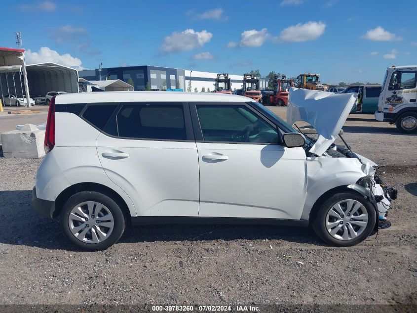2022 Kia Soul Lx/X Line/S VIN: KNDJ23AU0N7160668 Lot: 39783260