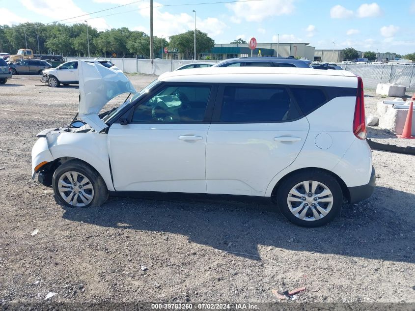 2022 Kia Soul Lx/X Line/S VIN: KNDJ23AU0N7160668 Lot: 39783260