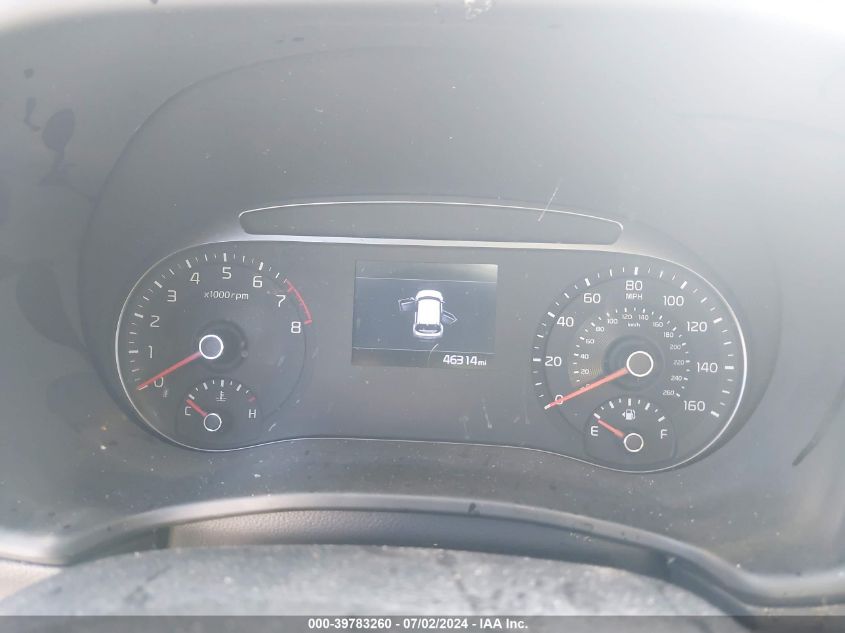 2022 Kia Soul Lx/X Line/S VIN: KNDJ23AU0N7160668 Lot: 39783260