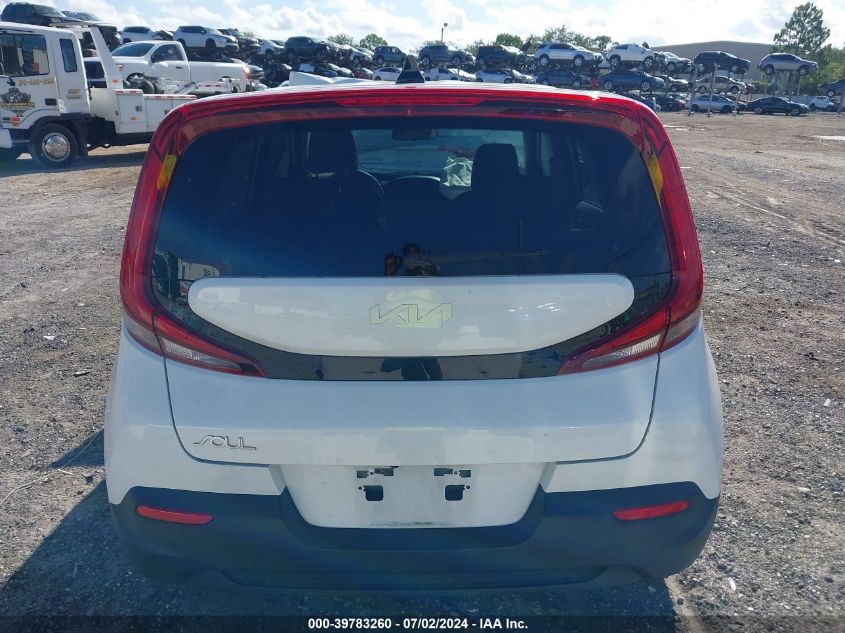 2022 Kia Soul Lx/X Line/S VIN: KNDJ23AU0N7160668 Lot: 39783260