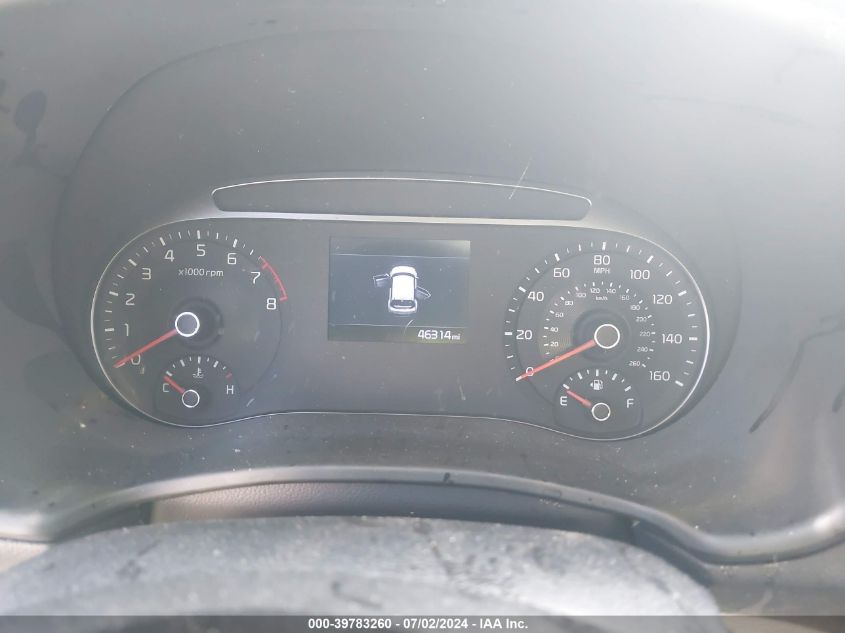 2022 Kia Soul Lx/X Line/S VIN: KNDJ23AU0N7160668 Lot: 39783260