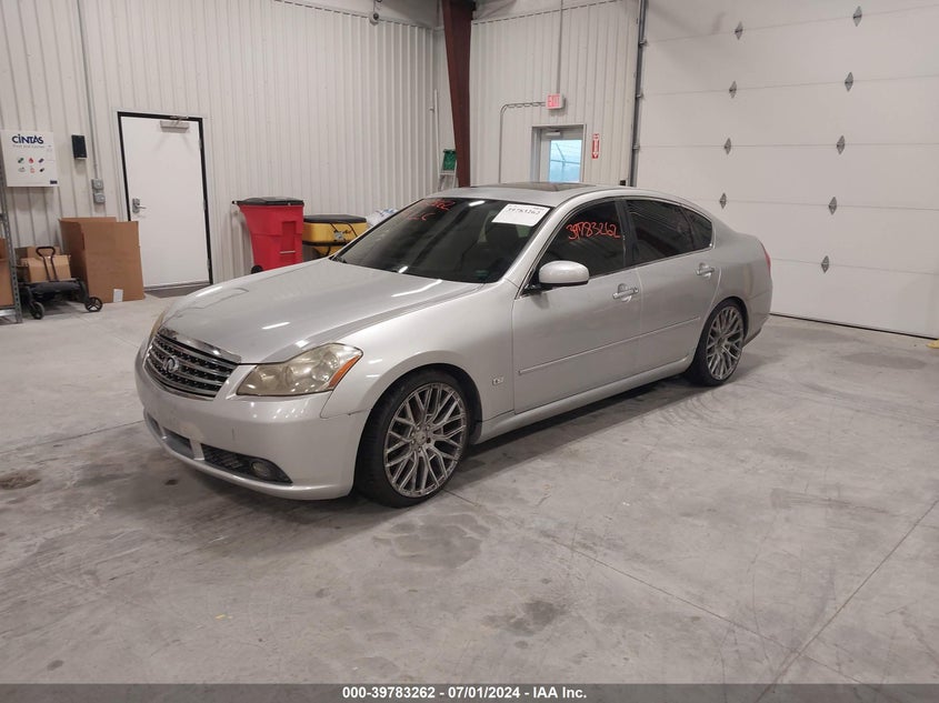 2006 Infiniti M35X VIN: JNKAY01F26M264627 Lot: 39783262