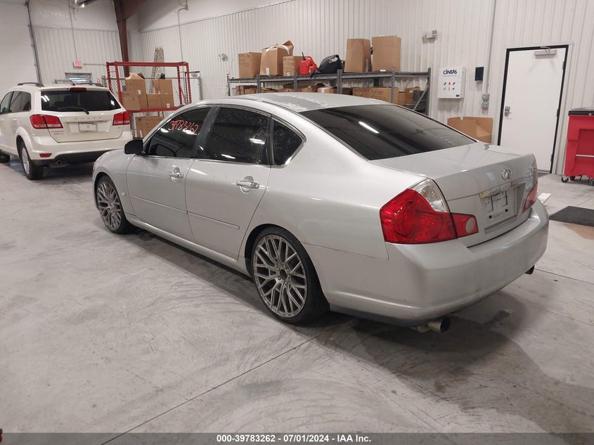 2006 Infiniti M35X VIN: JNKAY01F26M264627 Lot: 39783262