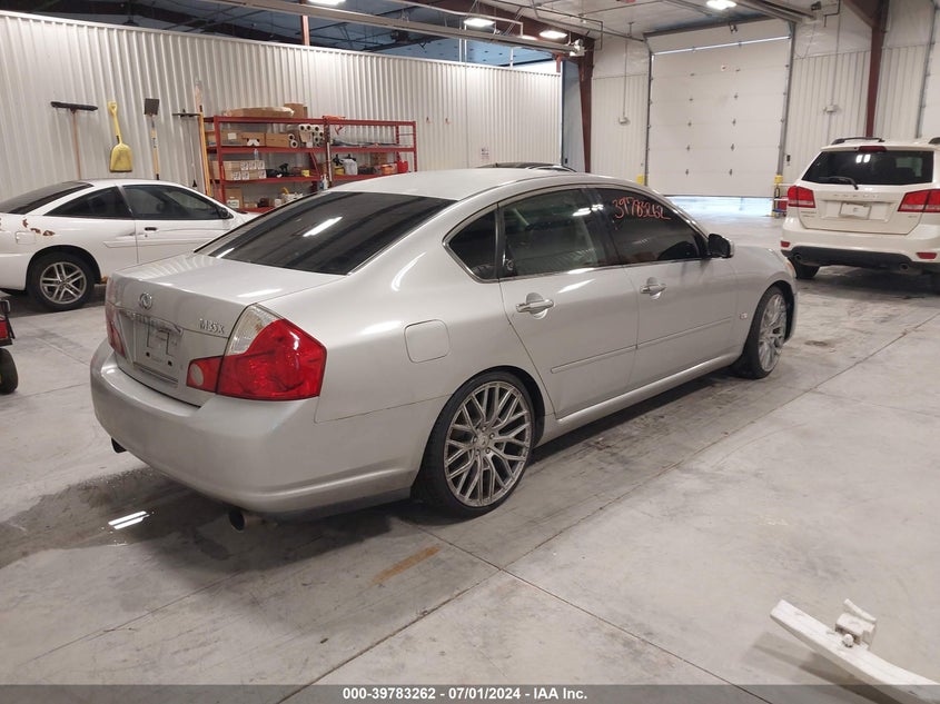 2006 Infiniti M35X VIN: JNKAY01F26M264627 Lot: 39783262