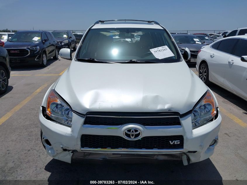 2010 Toyota Rav4 Limited V6 VIN: JTMYK4DV3A5026316 Lot: 39783263