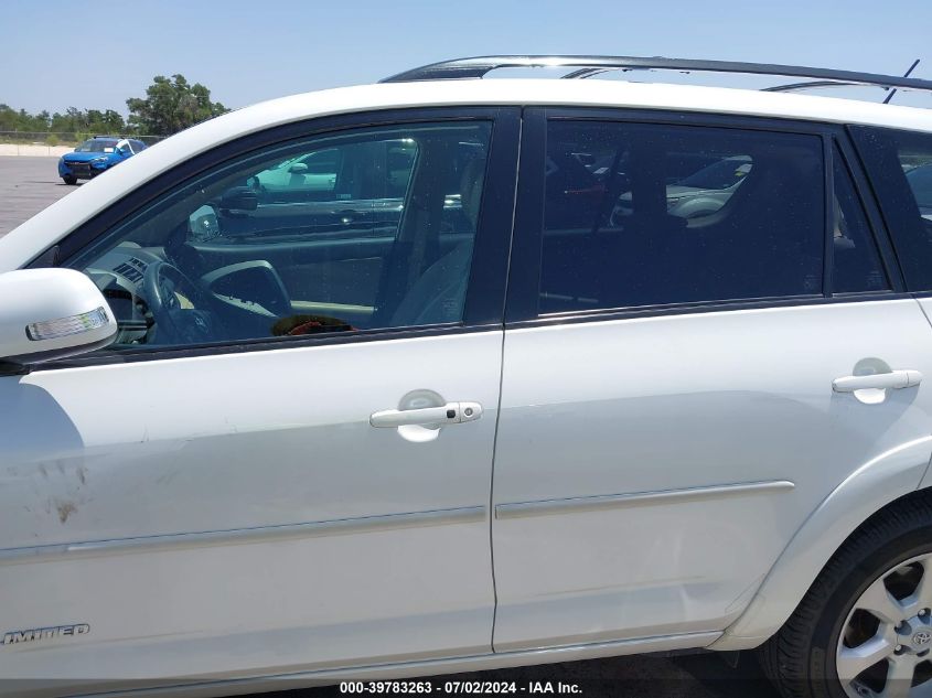 2010 Toyota Rav4 Limited V6 VIN: JTMYK4DV3A5026316 Lot: 39783263