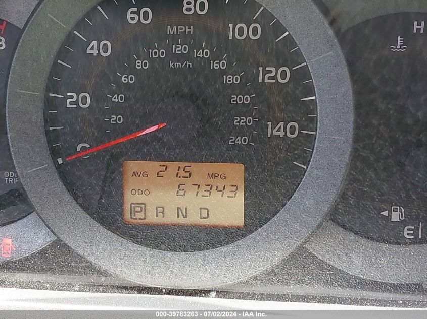 2010 Toyota Rav4 Limited V6 VIN: JTMYK4DV3A5026316 Lot: 39783263