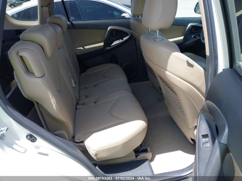 2010 Toyota Rav4 Limited V6 VIN: JTMYK4DV3A5026316 Lot: 39783263