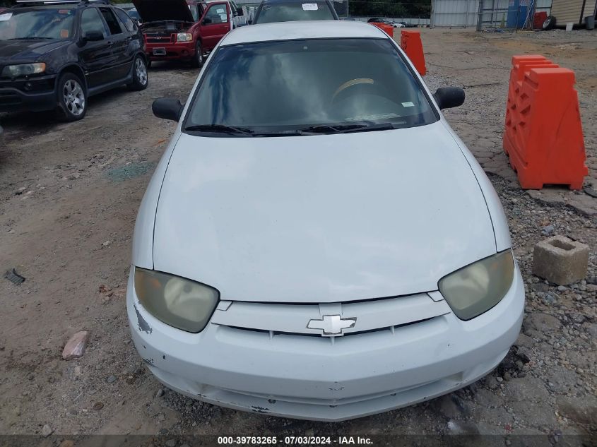 2004 Chevrolet Cavalier VIN: 1G1JC12F747103098 Lot: 39783265