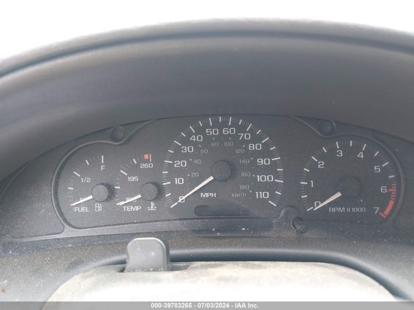 2004 Chevrolet Cavalier VIN: 1G1JC12F747103098 Lot: 39783265