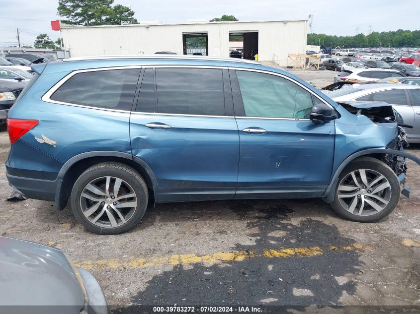 2016 Honda Pilot Touring VIN: 5FNYF5H94GB044466 Lot: 39783272