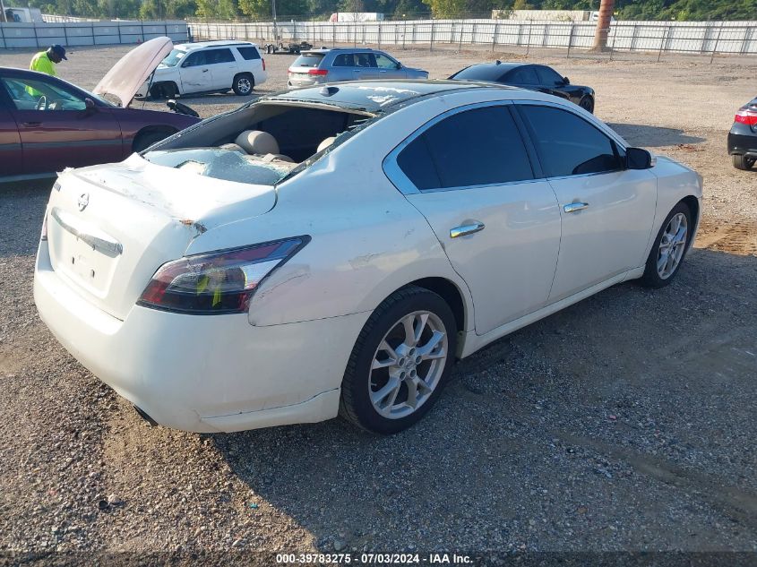 2013 Nissan Maxima 3.5 Sv VIN: 1N4AA5AP1DC819880 Lot: 39783275