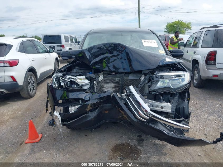 2017 Honda Pilot Exl VIN: 5FNYF6H58HB024354 Lot: 39783278
