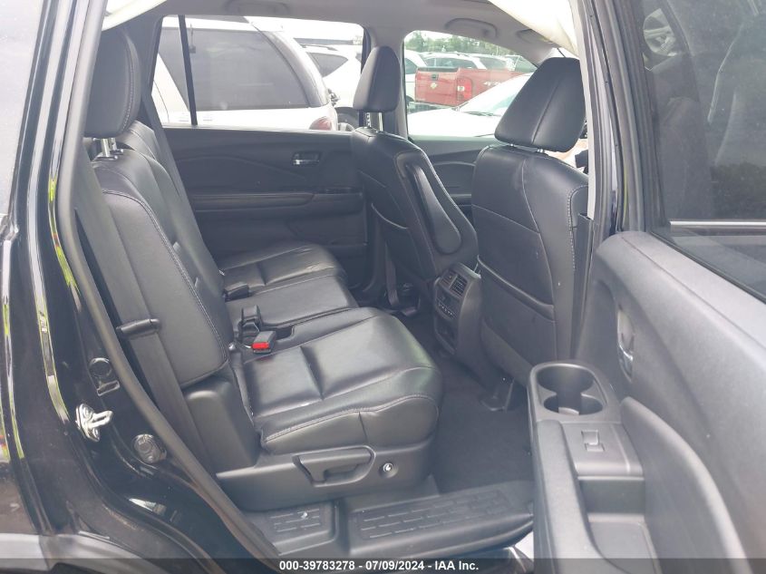 2017 Honda Pilot Exl VIN: 5FNYF6H58HB024354 Lot: 39783278