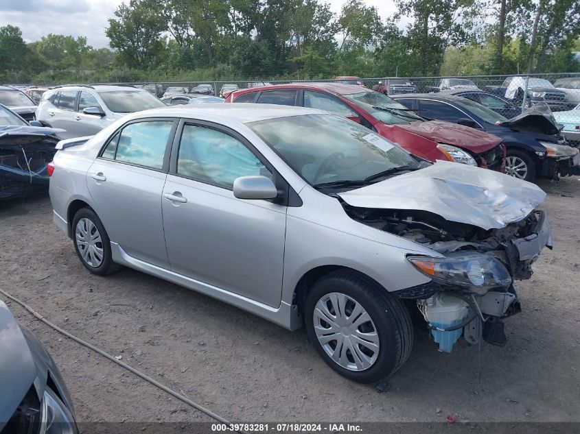 2009 Toyota Corolla S VIN: 1NXBU40E79Z052047 Lot: 39783281