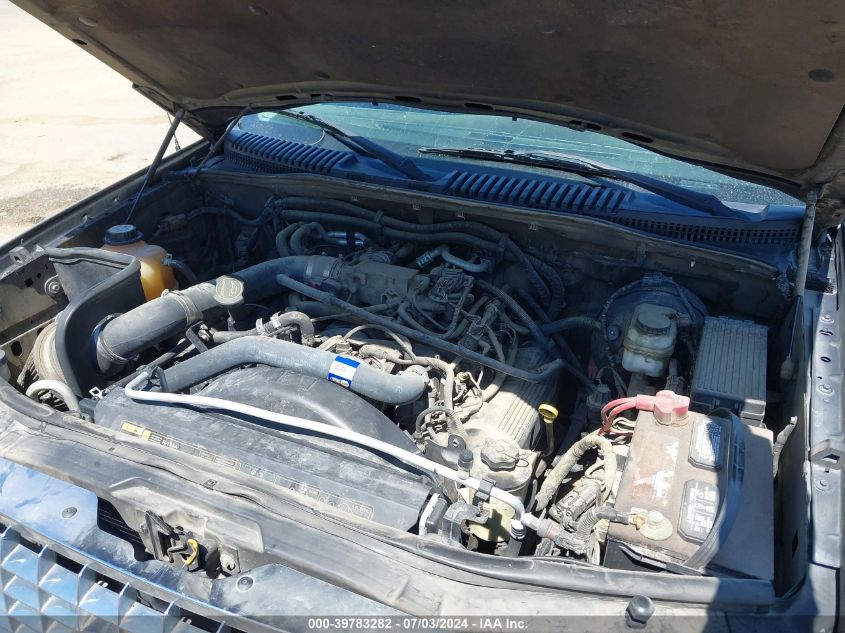 2005 Ford Explorer Limited VIN: 1FMDU75W45UA19447 Lot: 39783282