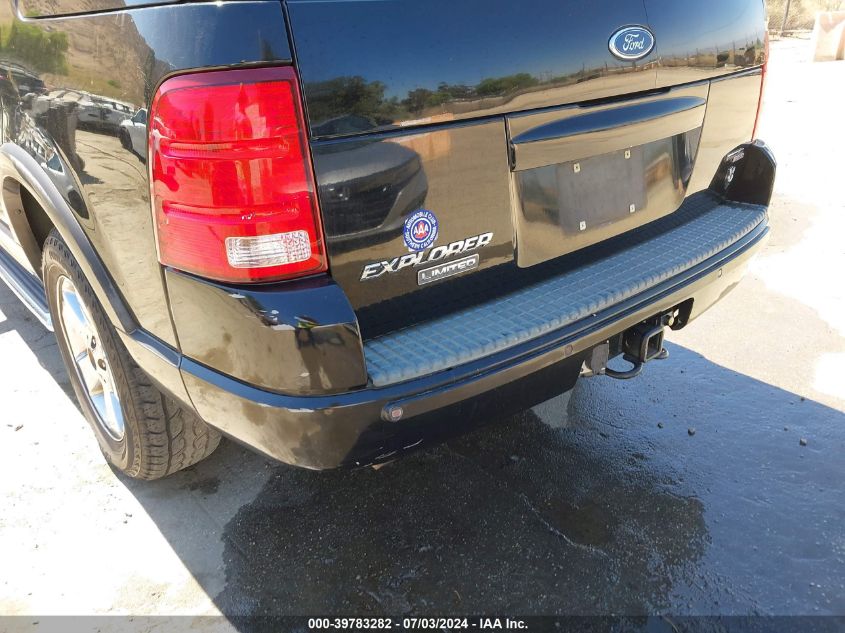 2005 Ford Explorer Limited VIN: 1FMDU75W45UA19447 Lot: 39783282