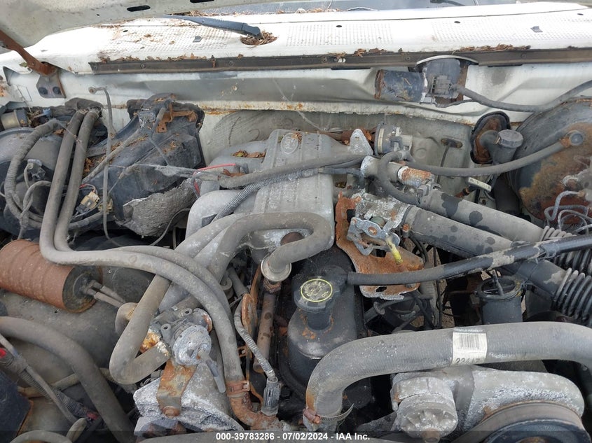 1993 Ford F250 VIN: 1FTHF25Y8PLA54599 Lot: 39783286