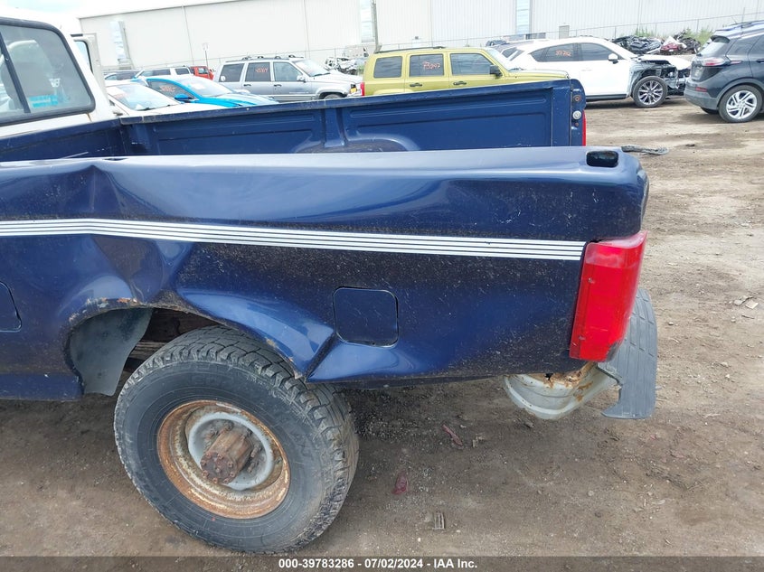 1993 Ford F250 VIN: 1FTHF25Y8PLA54599 Lot: 39783286