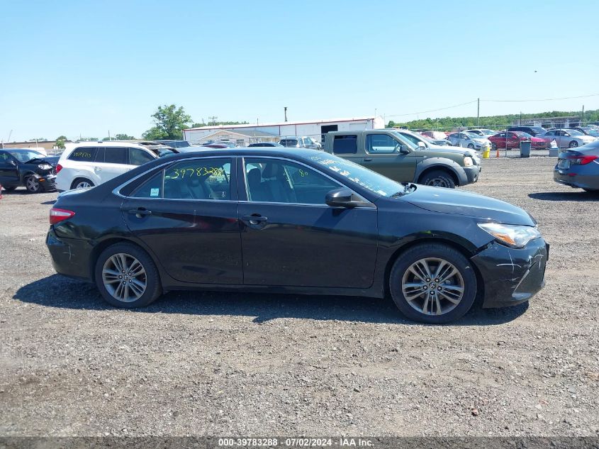 4T1BF1FK0HU271663 | 2017 TOYOTA CAMRY