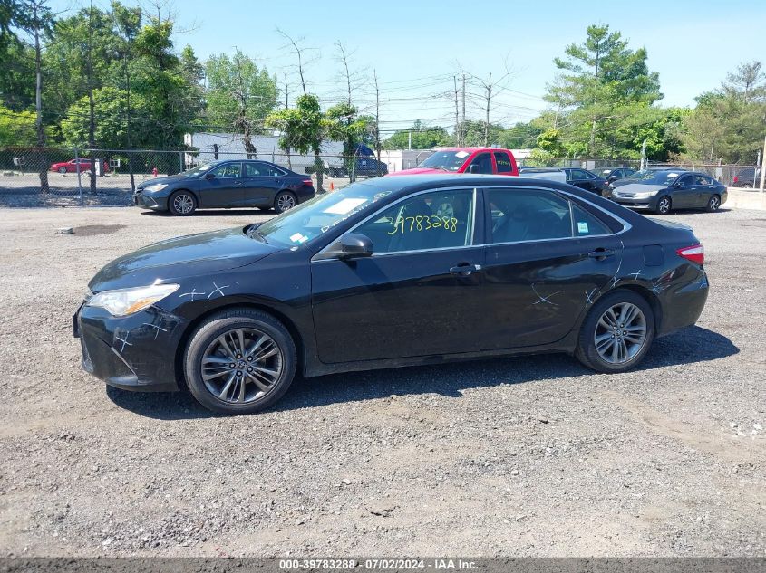 4T1BF1FK0HU271663 | 2017 TOYOTA CAMRY