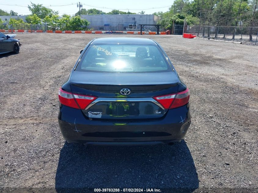 VIN 4T1BF1FK0HU271663 2017 TOYOTA CAMRY SE