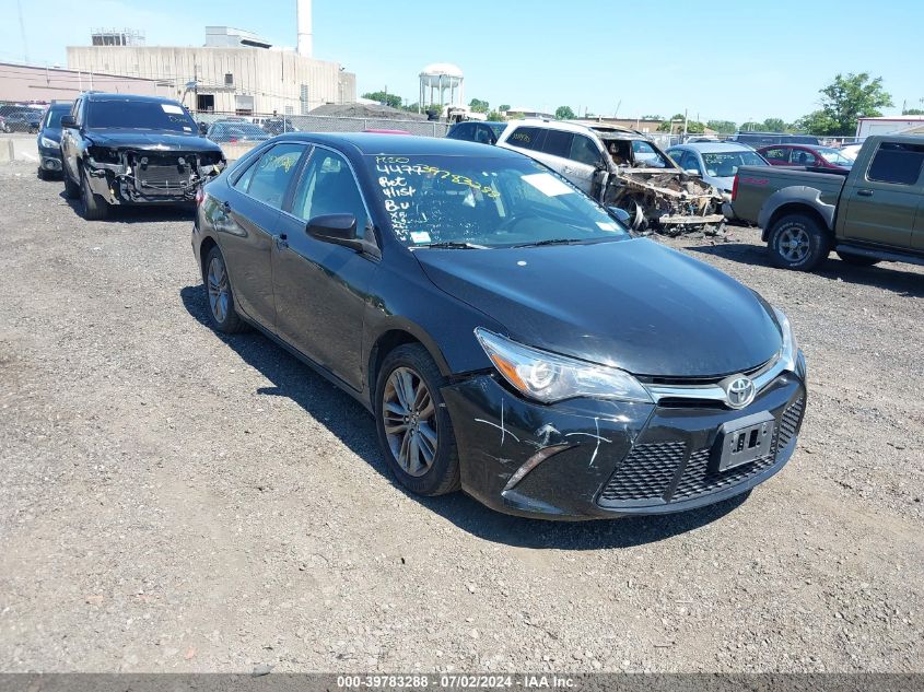 4T1BF1FK0HU271663 | 2017 TOYOTA CAMRY