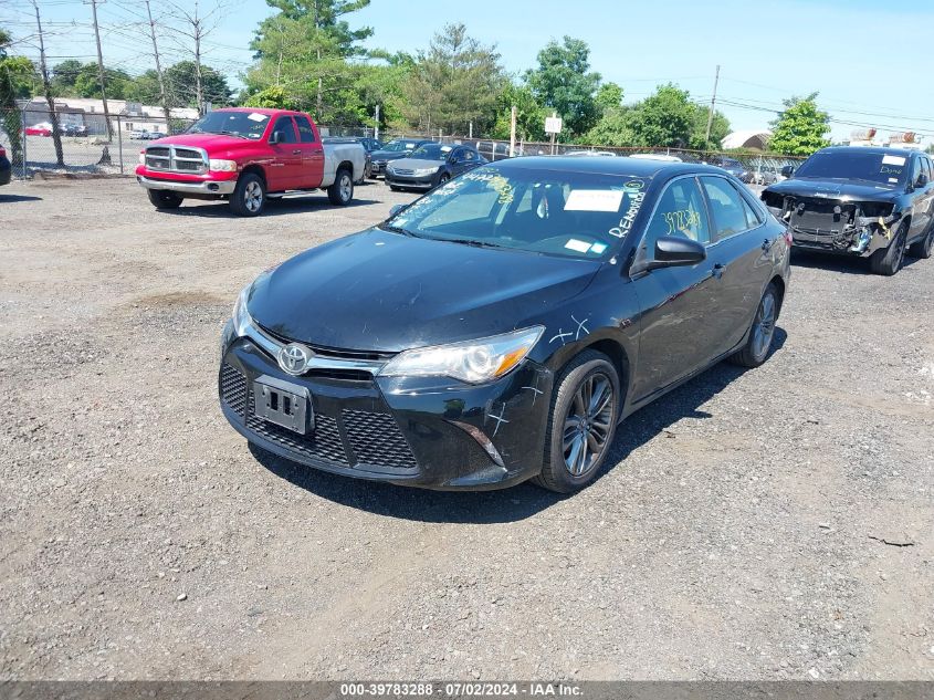 4T1BF1FK0HU271663 | 2017 TOYOTA CAMRY