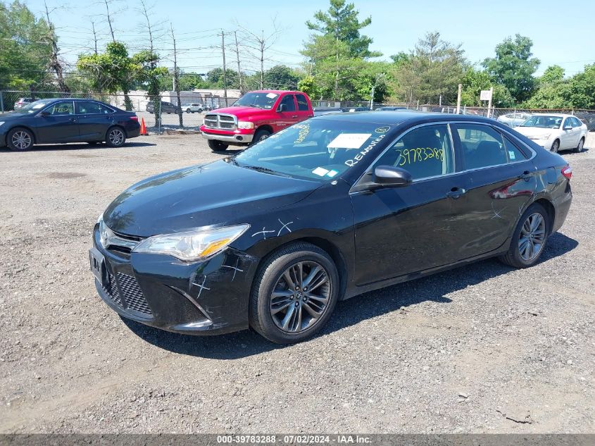 4T1BF1FK0HU271663 | 2017 TOYOTA CAMRY