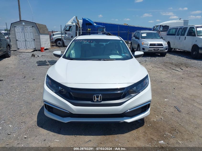 2020 Honda Civic Lx VIN: 2HGFC2F68LH546281 Lot: 39783291