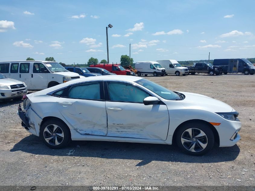 2020 Honda Civic Lx VIN: 2HGFC2F68LH546281 Lot: 39783291