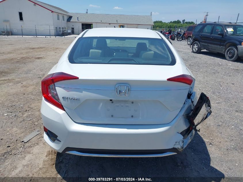 2020 Honda Civic Lx VIN: 2HGFC2F68LH546281 Lot: 39783291
